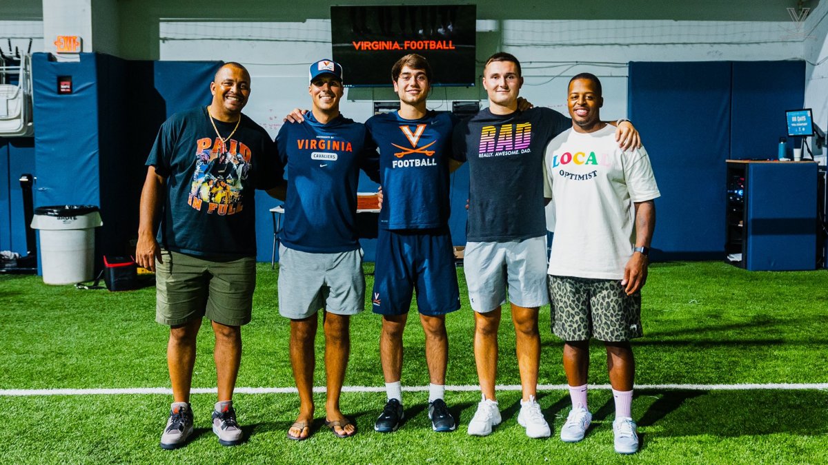 Jared Rayman and Josh Clifford earn scholarships in the Virginia football program.